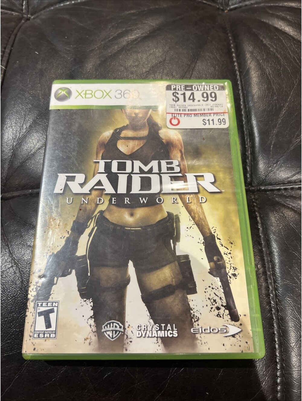 Tomb Raider Underworld Xbox 360 Tested